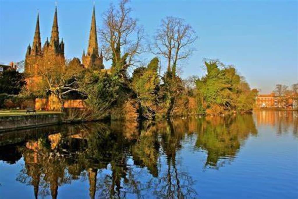 Hidden Gem Canal Facing Retreat With Lovely Walks Hopwas 외부 사진
